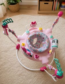 Baby girl jumperoo