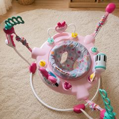 Baby girl jumperoo