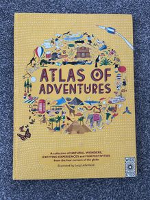 Atlas of Adventures Book