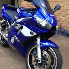 Yamaha r6 breaking parts