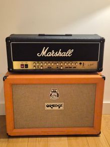 Marshall TSL 60W & Orange 2x12