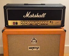 Marshall TSL 60W & Orange 2x12