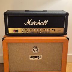 Marshall TSL 60W & Orange 2x12