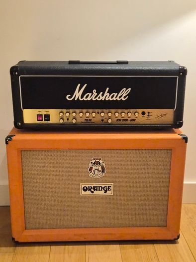 Marshall TSL 60W & Orange 2x12