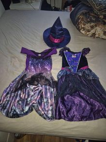 Halloween girl dresses