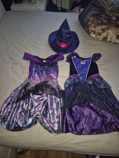 Halloween girl dresses