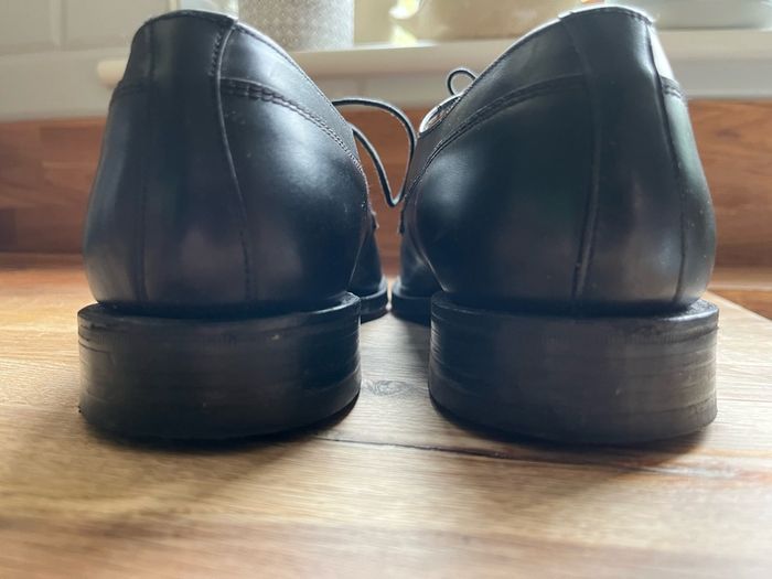 Handmade English Shoes Size 8