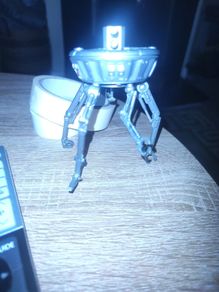 Hasbro Star Wars Imperial Probe Droid Gray 1996