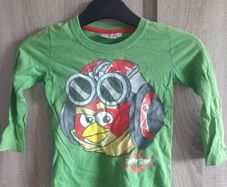 Angry birds top 2/3 years old