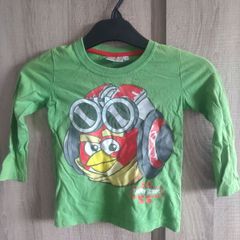 Angry birds top 2/3 years old