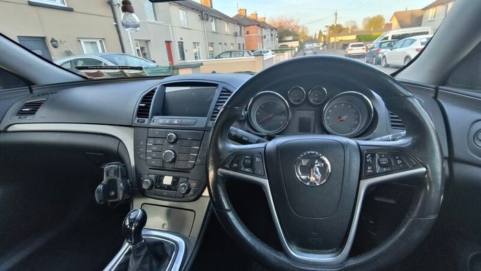 2011 Vauxhall Insignia