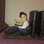 Laurel and Hardy bookends Image 2