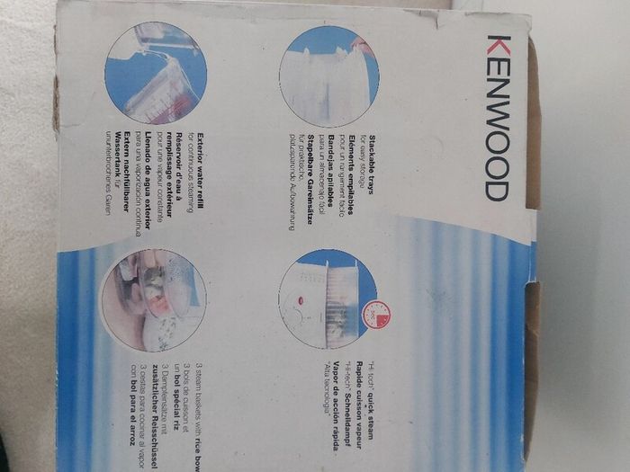 Kenwood steamer FREE
