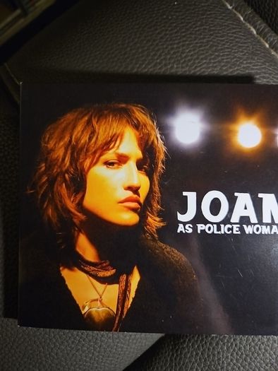 Joan As Police Woman CD - Real Life
