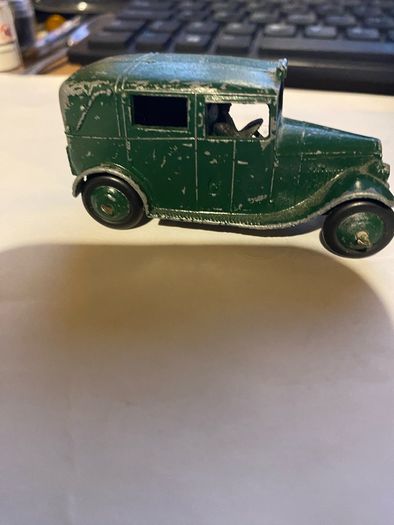 Dinky 36g Taxi late 1940s