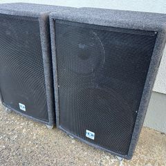 Dynacord C15-3 speakers