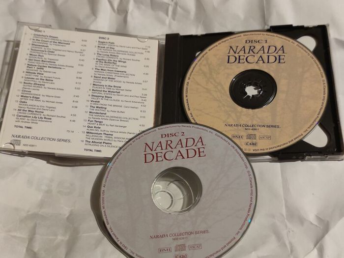 Narada Decade double Cd