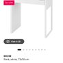 Ikea Micke Desk Image 4