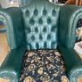 Chesterfield High Back Wing Chair Image 5