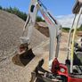 2017 Takeuchi TB216 1.6 ton Mini Digger Image 4