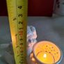 Small angel figurines candle holder Image 5