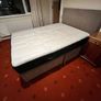 Double bed with mattress Image 6