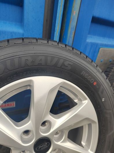New ford transit custom alloys