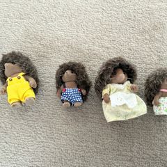 Sylvanian families hedgehog family