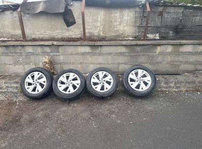 Volkswagen Tyres 205/60R16