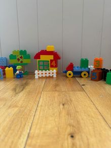 Duplo Lego Numbers Set