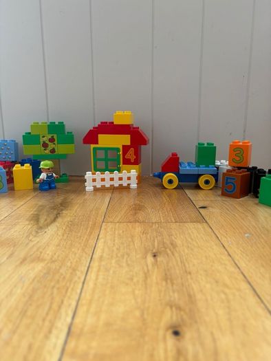 Duplo Lego Numbers Set