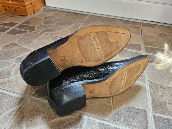 Ankle cowboy style boots