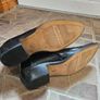 Ankle cowboy style boots Image 5