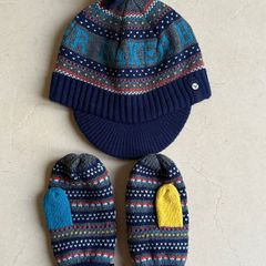 Brand New Ted Baker Hat & Mitts Set