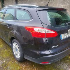 2013 Ford Focus Estate Titanium. New NCT