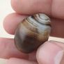 Natural Eyes Pattern Suliemani Agate Bead Amulet Image 3