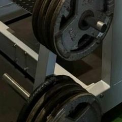 Marcy 120kg Tri-Grip Olympic Weight Set