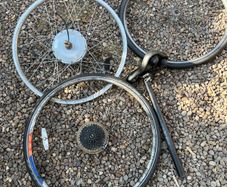 bike wheels