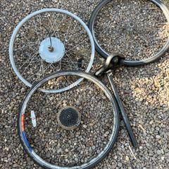 bike wheels