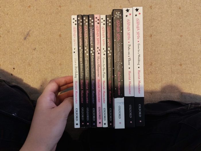 Set of 10- Isadora Moon books