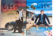 Life [Complete Series 1+2 2007-2009] Damain Lewis &amp; Sarah Shahi  [DVD TV Boxsets]