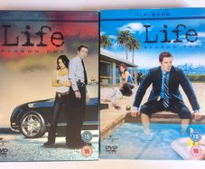 Life [Complete Series 1+2 2007-2009] Damain Lewis & Sarah Shahi  [DVD TV Boxsets]
