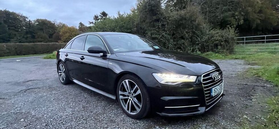 Audi a6 s-line