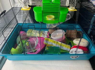 Large hamster cage