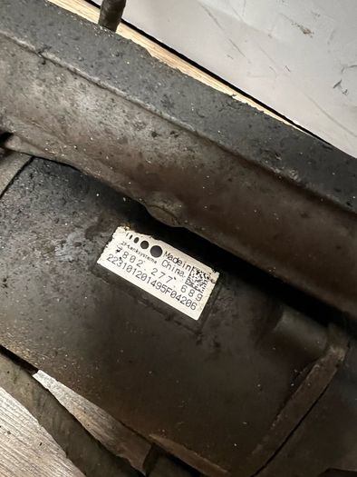 Audi A3 Power Steering Rack 5q2423051m 2014