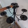 Wrought iron candle stand holder Image 2