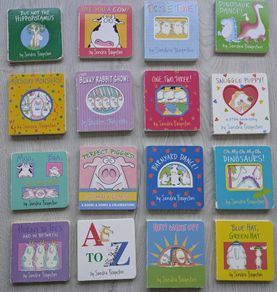 Collection of 16 Sandra Boynton Books for kids