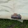 WW2 period folding Officer's canvas bed Image 3