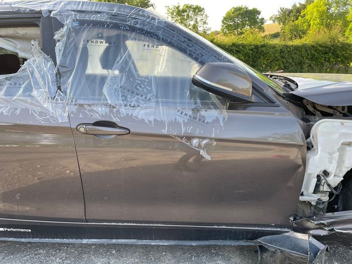 2014 BMW 320D 3 series  Breaking
