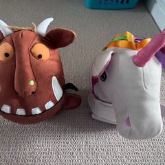 Scooter accessories- Gruffalo and/or Unicorn